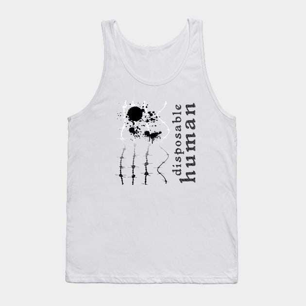 Disposable Human Tank Top by Gaspar Avila